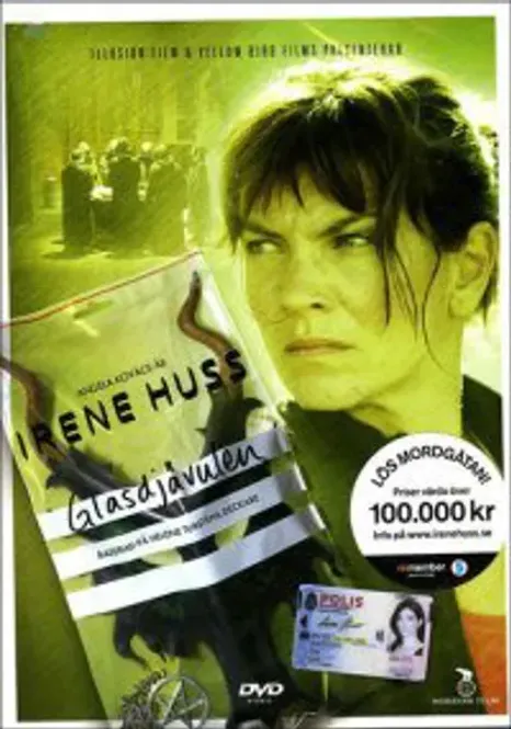 Huvudbild Irene Huss 04 Glasdjävulen (DVD) beg