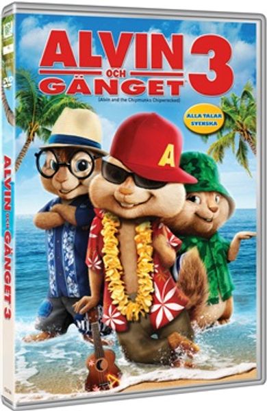 Alvin och gänget 3 (dvd) beg