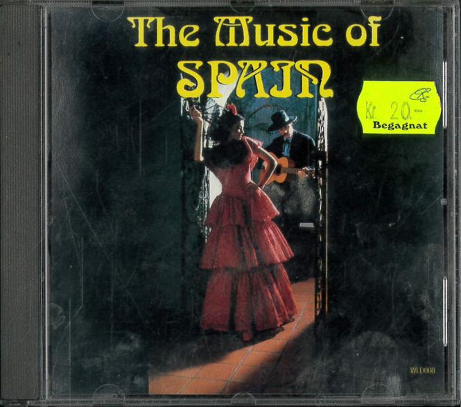 Huvudbild Music Of Spain (CD) beg