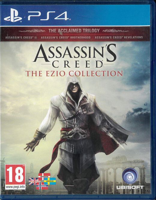 Huvudbild Assassin's Creed - The Ezio Collection (Ps4) 