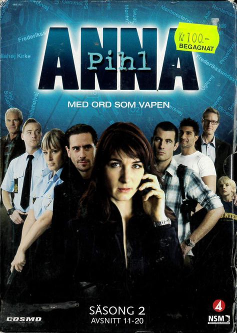 Huvudbild Anna Pihl - Säsong 2 (DVD) beg