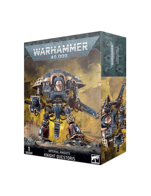 Huvudbild Warhammer 40,000 - Imperial Knight - Knight ...
