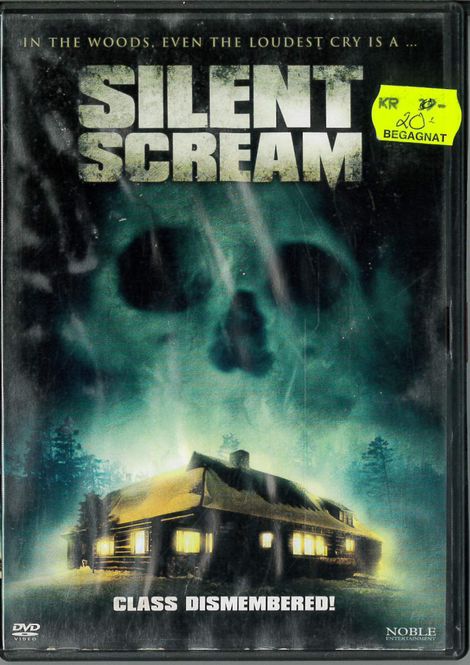 Huvudbild Silent Scream  (dvd) beg