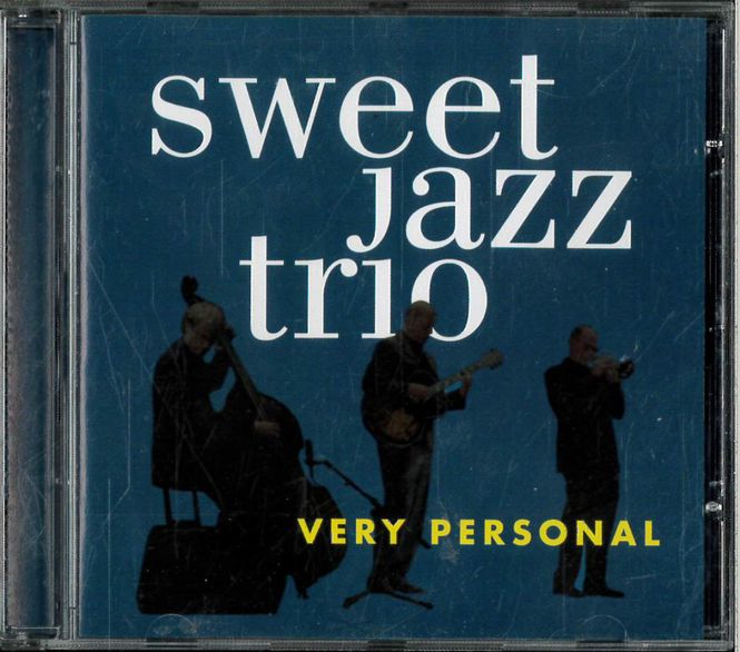 Huvudbild Sweet Jazz Trio - Very Personal (CD) beg