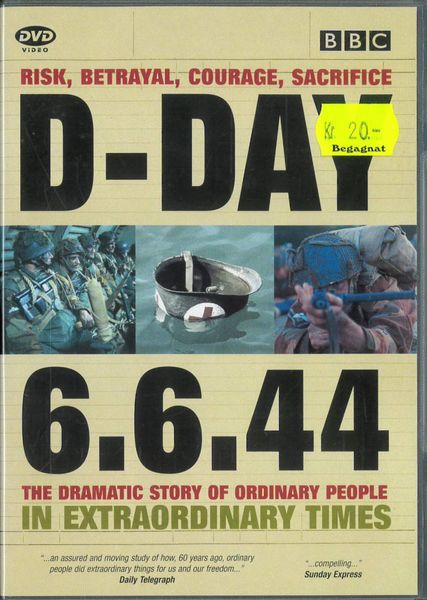 D-Day 6.6.44  (DVD)beg