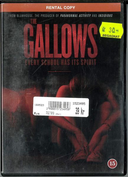 Gallows (dvd) fd hyr