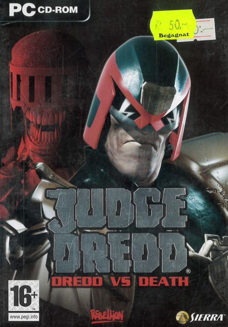 Huvudbild Judge Dredd - Dredd vs Death (Pc) beg