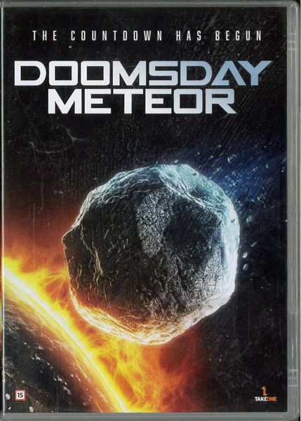 Doomsday Meteor - beg dvd