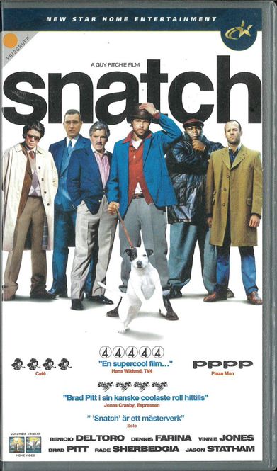 Huvudbild Snatch - vhs - ny