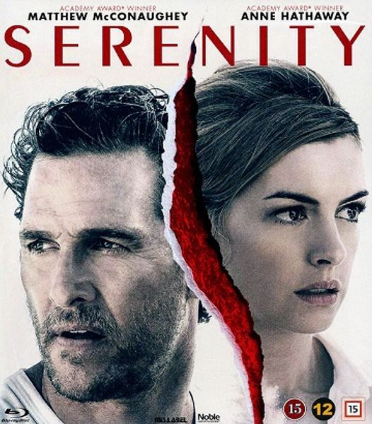 Serenity (2019)(Blu-ray) beg