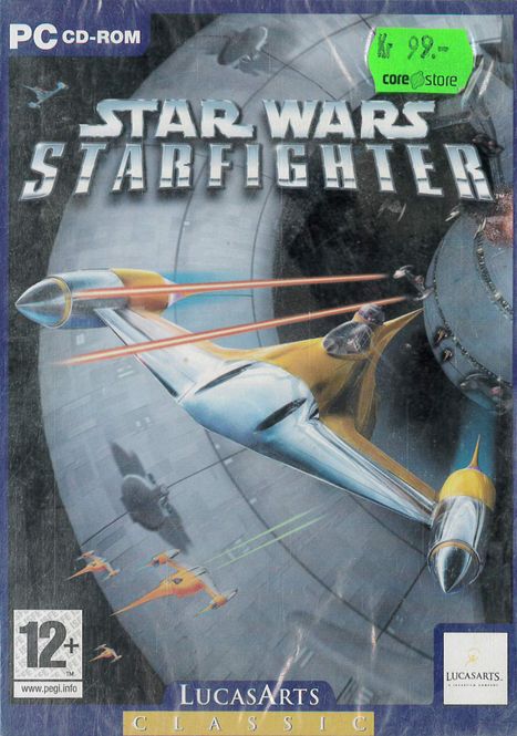 Huvudbild Star Wars: Starfighter (Pc) 