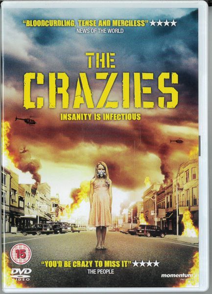 Crazies - 2010  (dvd) beg import