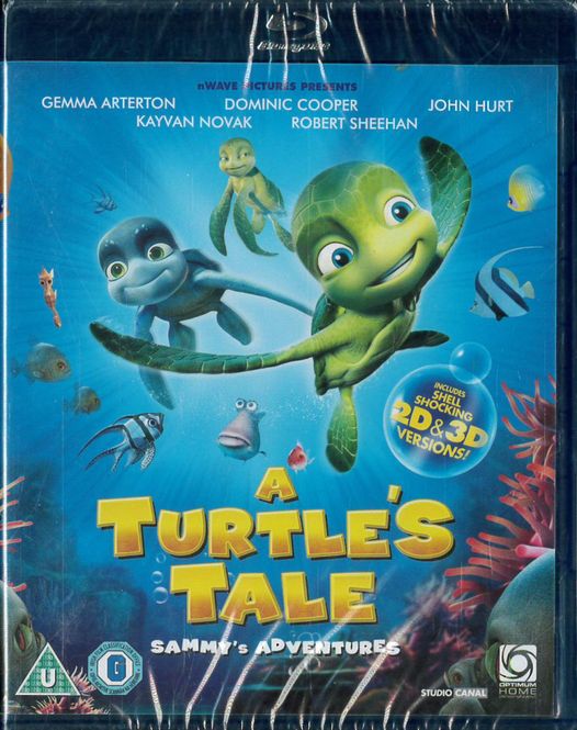 Huvudbild A Turtles Tale (Blu-ray) import