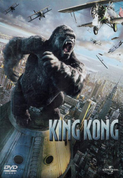 King Kong (2005) beg dvd