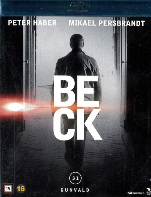 Huvudbild Beck 31 - Gunvald (Blu-ray) beg