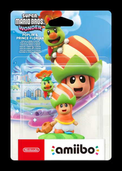 Amiibo - Poplin & Prince Florian