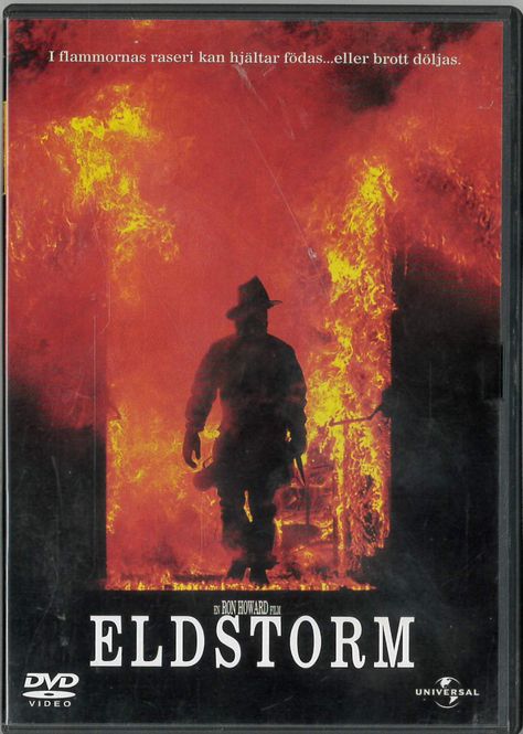 Huvudbild Eldstorm (DVD) beg