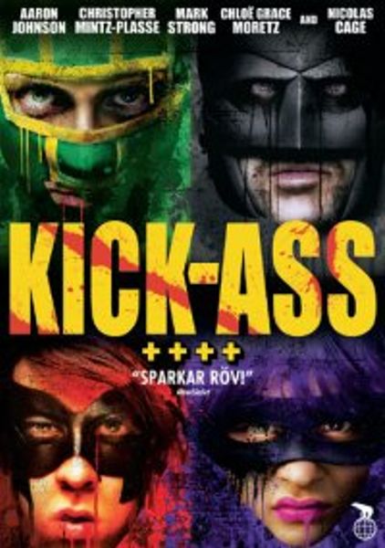 Kick-Ass (dvd) beg