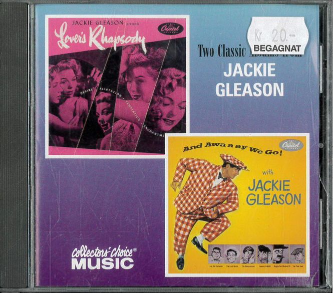 Huvudbild Jackie Gleason: Two classic albums (CD) beg