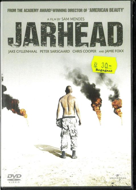 Huvudbild Jarhead - beg dvd