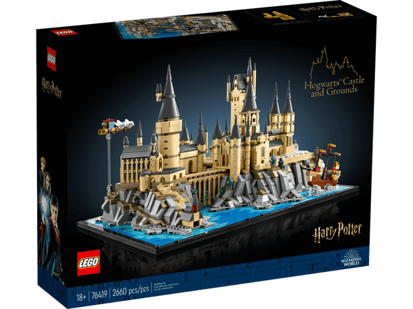 Hogwarts slott och område (lego)