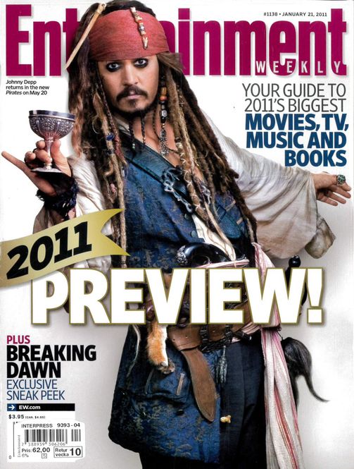 Huvudbild Entertainment Weekly #1138