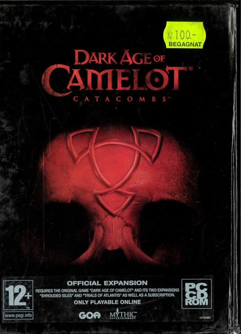 Huvudbild Dark Age Of Camelot - Catacombs (EXP) pc beg