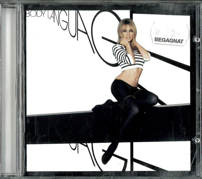 Huvudbild Kylie Minoge - Body Language (CD) beg