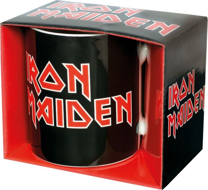 Huvudbild Iron Maiden - Logo