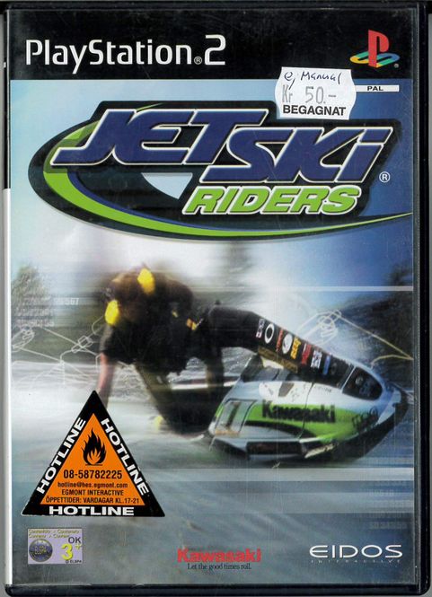 Huvudbild Jet Ski Riders   (ps2) beg