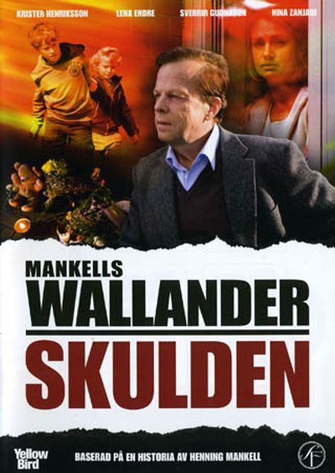Huvudbild Wallander 15 Skulden (DVD) beg