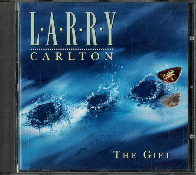 Huvudbild Larry Carton - The Gift (CD) beg