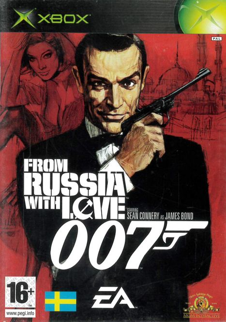 Huvudbild James Bond 007 - From Russia Whit Love (Xbox) beg
