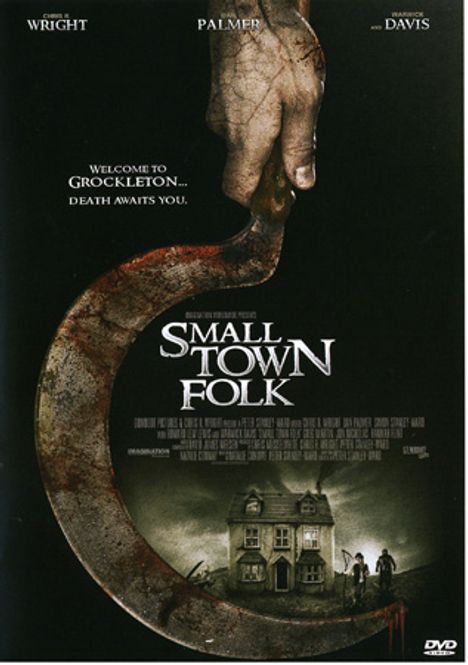 Huvudbild Small Town Folk (DVD) beg
