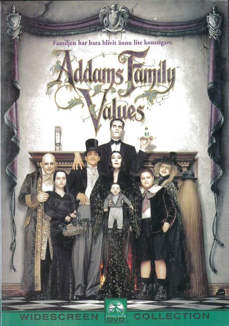 Huvudbild Den heliga familjen Addams (dvd) beg