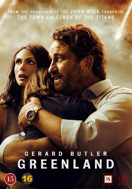 Huvudbild Greenland (dvd)