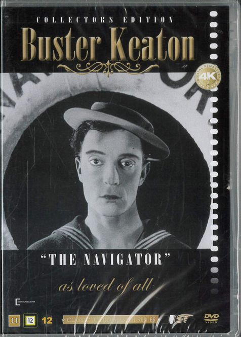 Huvudbild Buster Keaton - the Navigator (DVD)