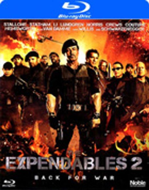 Huvudbild Expendables 2  (Blu-Ray) beg
