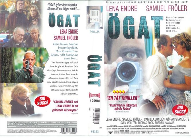 Huvudbild Ögat (VHS) fd hyr