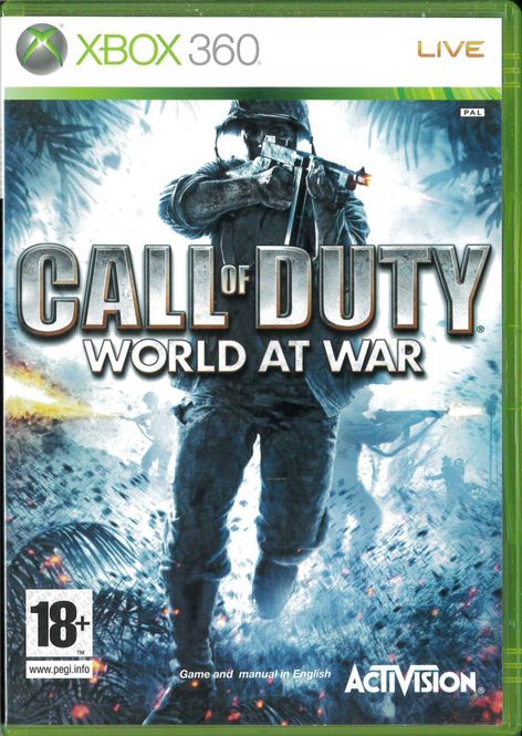 Huvudbild Call Of Duty - World At War (X360) beg