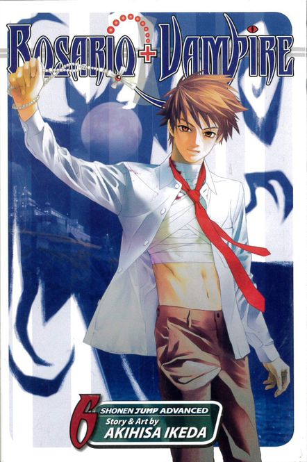 Huvudbild Rosario + Vampire 06 (pocket)