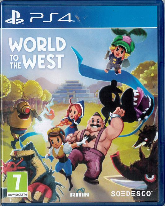 Huvudbild World to the west (Ps4)