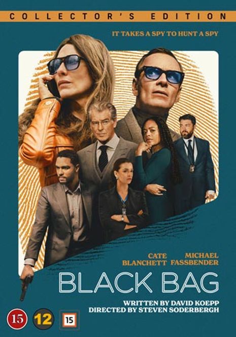 Huvudbild Black bag (dvd)