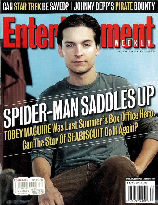 Huvudbild Entertainment Weekly  #720