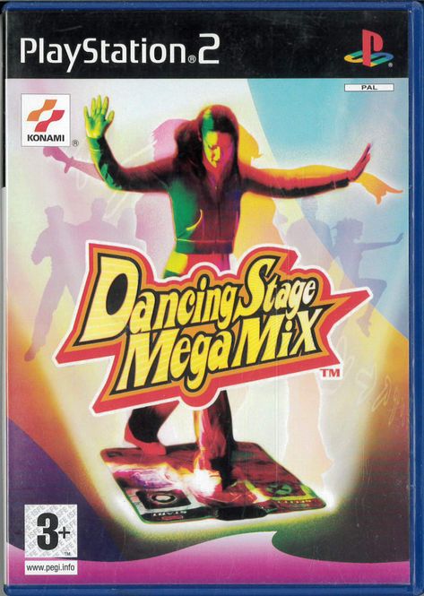 Huvudbild Dancing Stage megamix  (Ps2) beg