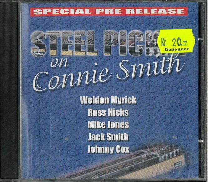 Huvudbild Various Artists - Steel Pickin On Connie Smith ...
