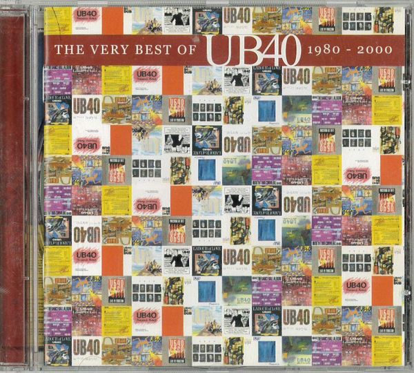 UB 40 - very Best Of 1980-2000 (cd) beg