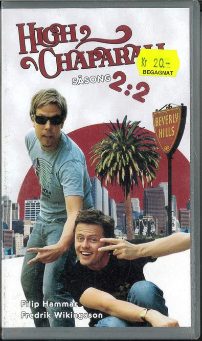 Huvudbild High Chaparall - Säsong 2 Vol 2   (VHS)