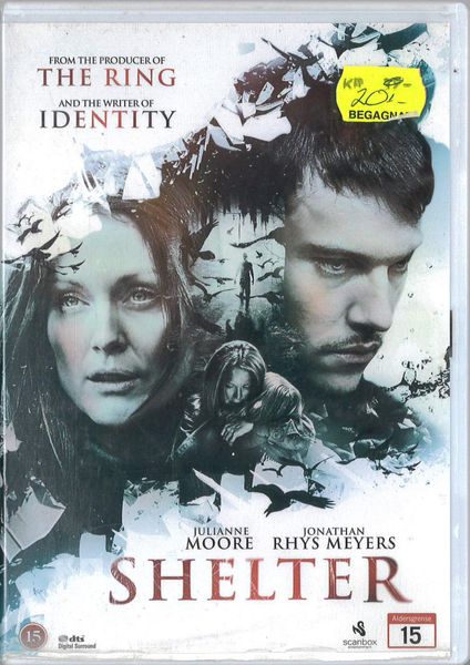 Shelter (2010)  (dvd) beg