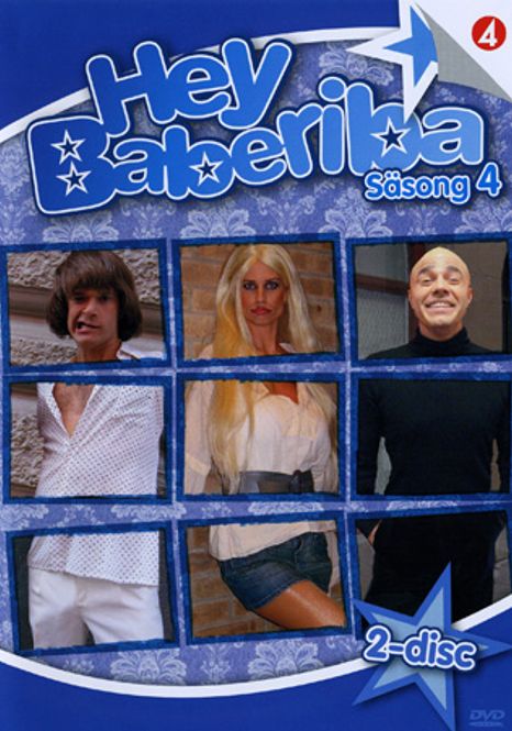 Huvudbild Hey Baberiba - Säsong 4  -BEG DVD